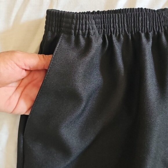 Alfred Dunner Women's Size 10 Proportioned Medium Black Polyester Pants 9109 New - Picture 6 of 14